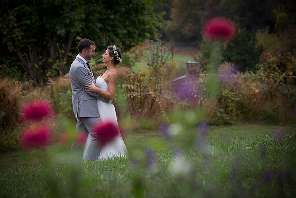 Megan and David wedding