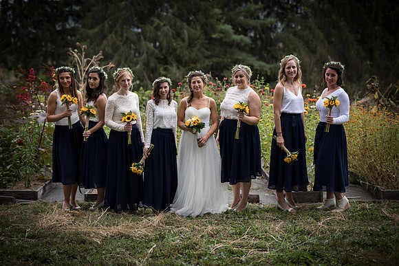 Megan and David wedding