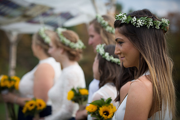 Megan and David wedding
