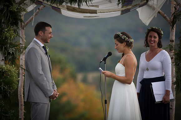Megan and David wedding
