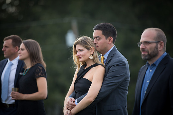Megan and David wedding
