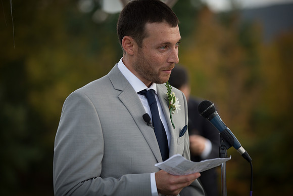 Megan and David wedding