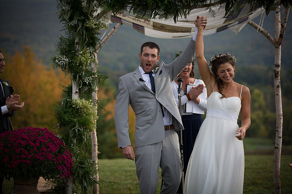 Megan and David wedding