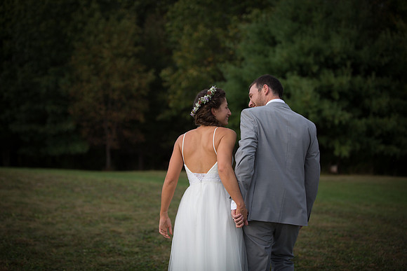 Megan and David wedding