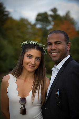 Megan and David wedding