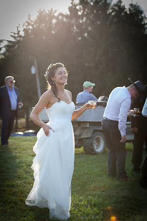 Megan and David wedding