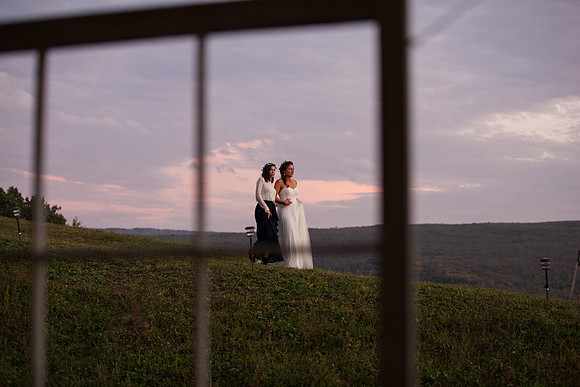 Megan and David wedding