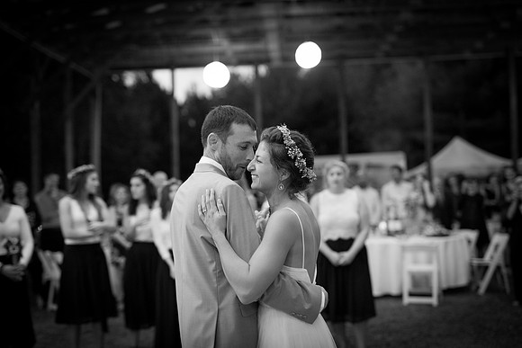 Megan and David wedding